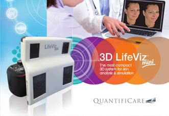 3D Life Viz Mini - analiza skóry UBP